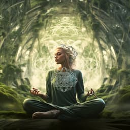 Bienaventuranza Binaural Yoga: Ecos Meditativos - Frecuencias de 432 Hz