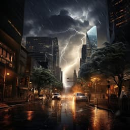 Melodías Tranquilas De Yoga Con La Resonancia Del Trueno - Especialistas en Música Relajante