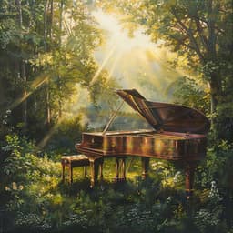 Retiro En El Bosque: Vibraciones De Música De Piano - Maestros de la música de relajación para piano