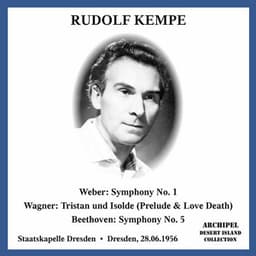 Weber, Wagner & Beethoven: Orchestral Works - Rudolf Kempe