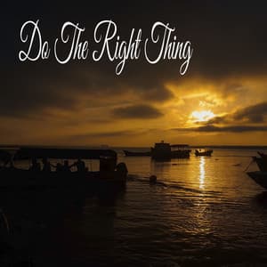 Do The Right Thing - Sonido de lluvia