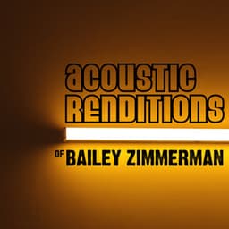 Acoustic Renditions of Bailey Zimmerman - Guitar Tribute Players