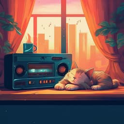 Ritmos De Hip Hop Para Momentos De Relajación De Los Gatos - Barba y vibraciones