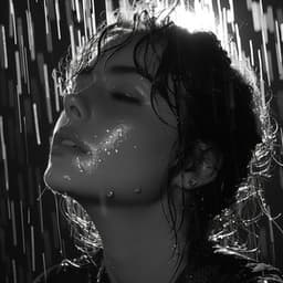 Lluvia Binaural Y Truenos Suaves Para Noches De Descanso - Buenas Noches