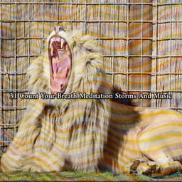 31 Count Your Breath Meditation Storms And Music - ASMR HD