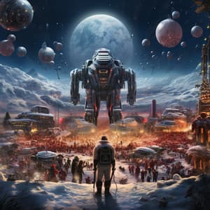 Cosmic Tidings - Electronica Echoes of Christmas - Christmas Favourites