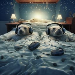 Dogs Ocean: Playful Paw Rhythm - TillDawn