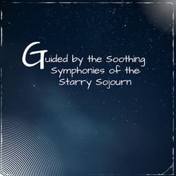 Guided by the Soothing Symphonies of the Starry Sojourn - Sleep Music Playlist