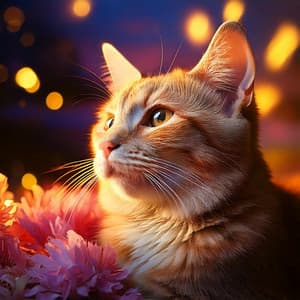 Cat Calm Cadences: Soothing Feline Sounds - Binaural Tones Sessions