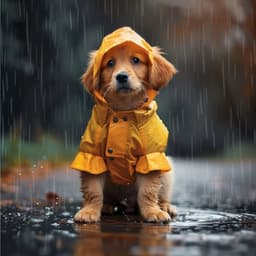 Paseos Bajo La Lluvia: Ecos Juguetones De Perros - Musicoterapia para perros
