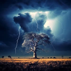 Storm's Embrace: Music for Thunder Relaxation - Relaxing Music
