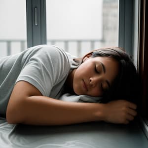 Rain Drift Music for Sleep: Night's Embrace - Vindeffi