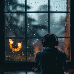 Concentración Bajo La Lluvia: Claridad Binaural - Ruido de enfoque