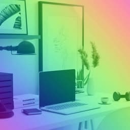 Backdrop for Fresh Days - Piano Duo - Morning Chill Out Playlist