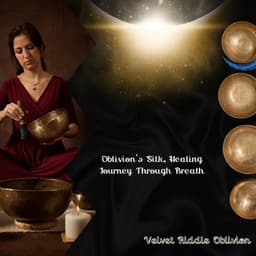 Oblivion’s Silk, Healing Journey Through Breath - Velvet Riddle Oblivion