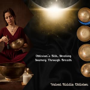 Oblivion’s Silk, Healing Journey Through Breath - Velvet Riddle Oblivion
