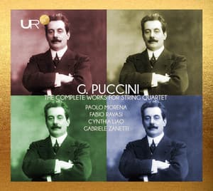 Puccini: The Complete Works for String Quartet - Giacomo Puccini