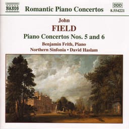 FIELD: Piano Concertos Nos. 5 and 6 - Benjamin Frith