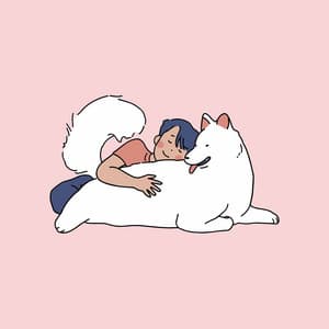 Music for Monday Puppy Playtime - Serene Alto Sax - Dog Sleeping Soundtracks Deluxe