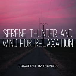 Relaxing Rainstorm: Serene Thunder and Wind for Relaxation - Rain Recorders