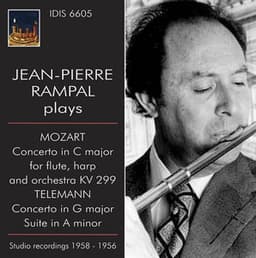 Jean-Pierre Rampal Plays Mozart & Telemann - Jean-Pierre Rampal