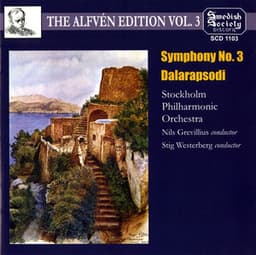 Alfvén Edition, Vol. 3: Symphony No. 3 & Dalarapsodi - Hugo Alfvén