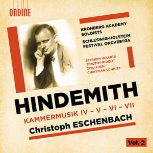 Hindemith: Kammermusik, Vol. 2 - Paul Hindemith