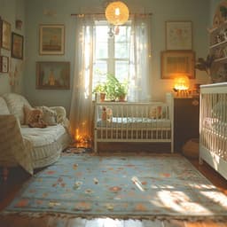 Sonidos Serenos De Canciones De Cuna Para El Sueño Reparador Del Bebé - Academia de Música para Dormir Bebés