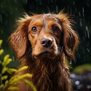 Calma En Un Día Lluvioso: Sonidos Pacíficos Para Perros - Nuestra gloriosa naturaleza