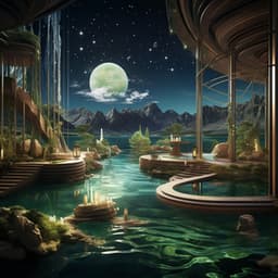 Harmonic Cascades: Waterside Relaxation Haven - Ambiworld