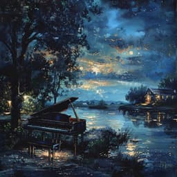 Impresiones De Piano: Desde El Amanecer Hasta El Anochecer - Piano para dormir