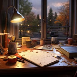 Fireside Melodies for Study and Musical Ignition - Stereo Outdoor Sampling