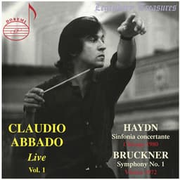 Claudio Abbado, Vol. 1: Bruckner & Haydn - Claudio Abbado