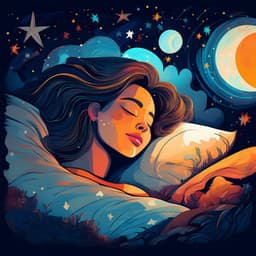 Vibraciones Lofi Relajadas Para Un Descanso Nocturno Tranquilo - Dulces Sueños