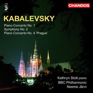Kabalevsky: Piano Concertos, Vol. 2 - Dmitry Kabalevsky