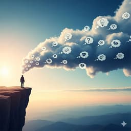 Thoughts Like Clouds They Flow - Chuck Jokye