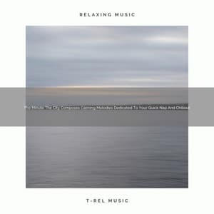 The Minute The City Composes Calming Melodies Dedicated To Your Quick Nap And Chillout - Water Sound Natural White Noise