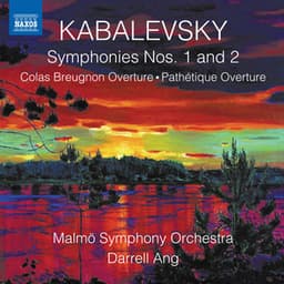 Kabalevsky: Works for Orchestra - Dmitry Kabalevsky