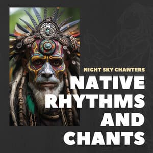 Night Sky Chanters: Native American Evening Melodies - Native Rhythms and Chants
