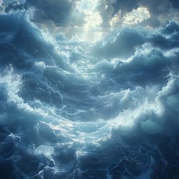 Suave Océano Binaural Para Aliviar El Estrés - Bestia binaural