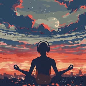 Rhythmic Meditation Lofi: Deep Sync - Mindfullness Meditation World / Spiritual Meditation Vibes