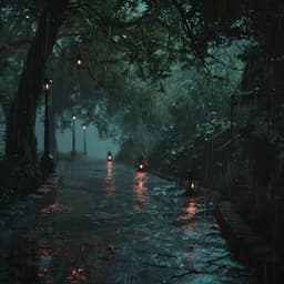 Serene Rain Music for Deep Meditation Calm - Mindfullness Meditation World / Spiritual Meditation Vibes