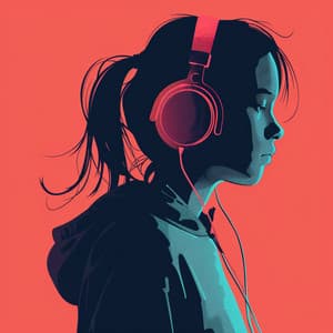 Music's Gentle Embrace: Harmonious Soothing Tones - Rain and Chill