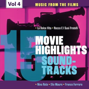 Movie Highlights Soundtracks, Vol. 4 - Nino Rota