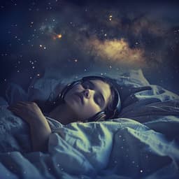 Echoes of Stillness: Calming Music for Sleep - Sleeping Alpha Waves