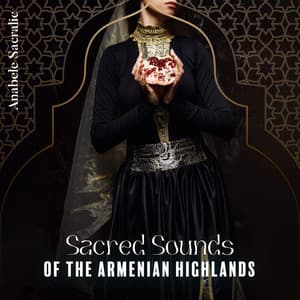 Sacred Sounds of the Armenian Highlands: Instrumental Armenian Music, Folk Songs with Duduk, Long-Standing Musical Tradition, Calm Armenian Music with Duduk Meditation - Anabele Sacralic