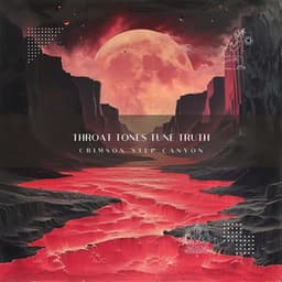 Throat Tones Tune Truth - Crimson Step Canyon
