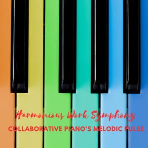 Harmonious Work Symphony: Collaborative Piano's Melodic Pulse - Clean Music For Office Work