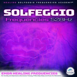 Solfeggio Frequencies 528Hz: EMDR Healing Frequencies For Anxiety and Depression, Brainwaves Therapy, PTSD, Deep Sleep and Music For Relaxation - Healing Solfeggio Frequencies Academy