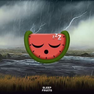 Rain And Thunder For Sleeping Collection - Rain Fruits Sounds